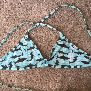 Jolyn Limited Edition Vent Top in Shark City